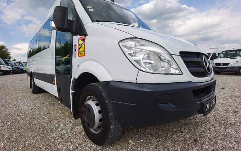 Mercedes-Benz Sprinter 2011 *Euro 5* - Minibus, People carrier: picture 2 Mercedes-Benz Sprinter 2011 *Euro 5* - Minibus, People carrier: picture 2