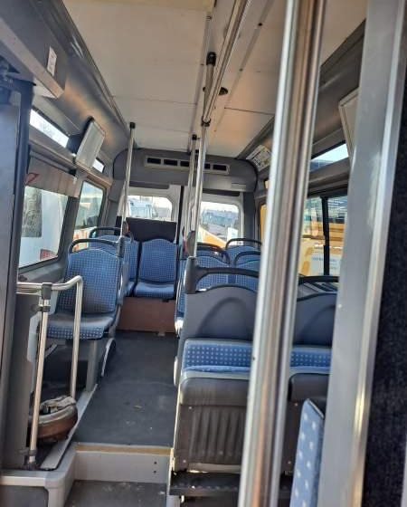 Mercedes-Benz Sprinter 513 City - City bus: picture 4 Mercedes-Benz Sprinter 513 City - City bus: picture 4