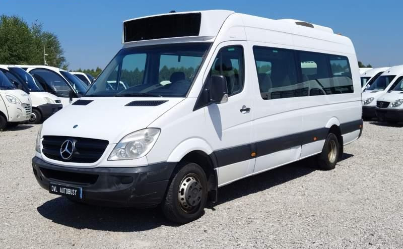 Mercedes-Benz Sprinter 516 *2x klimatyzacja*webasto* Euro 5 - Suburban bus: picture 2 Mercedes-Benz Sprinter 516 *2x klimatyzacja*webasto* Euro 5 - Suburban bus: picture 2
