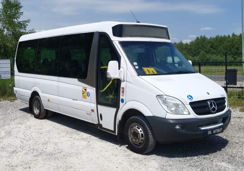 Mercedes-Benz Sprinter *klima*webasto* - Suburban bus: picture 1 Mercedes-Benz Sprinter *klima*webasto* - Suburban bus: picture 1