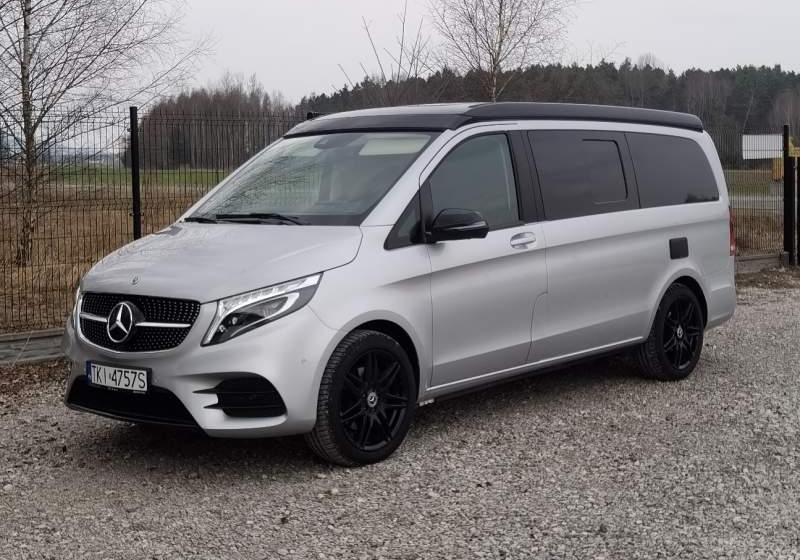 Mercedes-Benz V klasa Marco Polo 4matic - Minibus, People carrier: picture 5 Mercedes-Benz V klasa Marco Polo 4matic - Minibus, People carrier: picture 5
