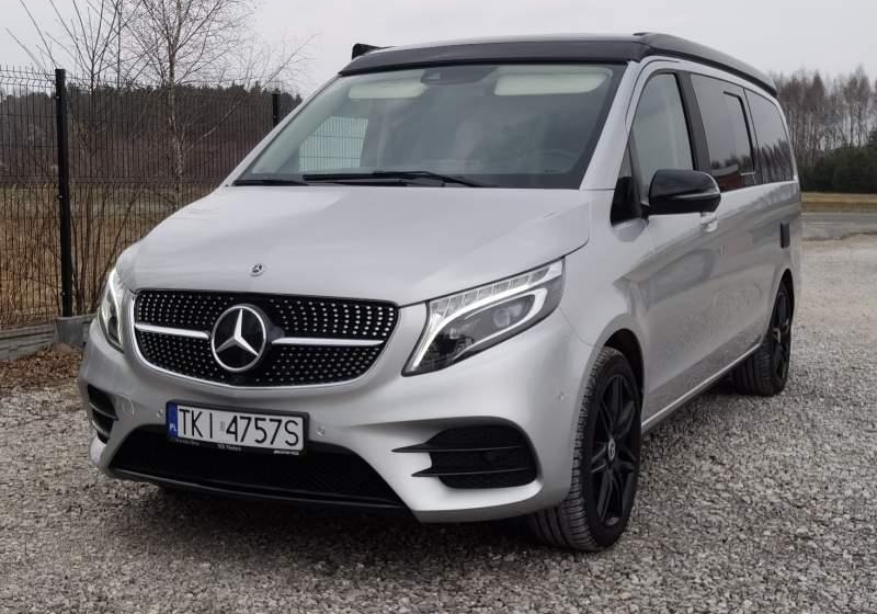 Mercedes-Benz V klasa Marco Polo 4matic - Minibus, People carrier: picture 4 Mercedes-Benz V klasa Marco Polo 4matic - Minibus, People carrier: picture 4