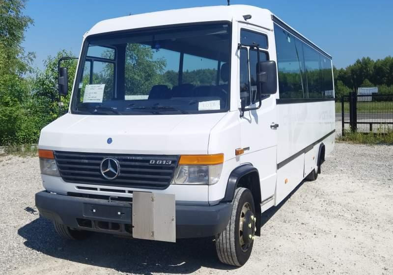 Mercedes-Benz Vario 813D 39 miejsc / 8038 - Suburban bus: picture 2 Mercedes-Benz Vario 813D 39 miejsc / 8038 - Suburban bus: picture 2