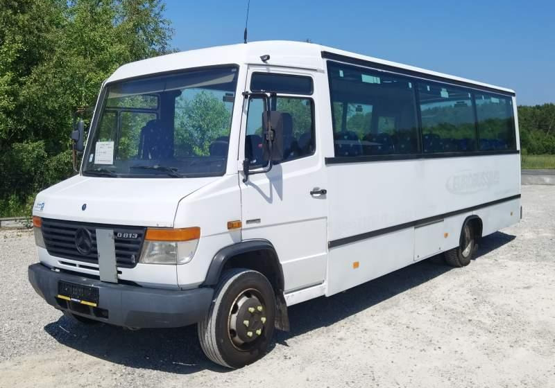 Mercedes-Benz Vario 813D 39 miejsc *webasto*3x szyberdach*4587 - Suburban bus: picture 1 Mercedes-Benz Vario 813D 39 miejsc *webasto*3x szyberdach*4587 - Suburban bus: picture 1
