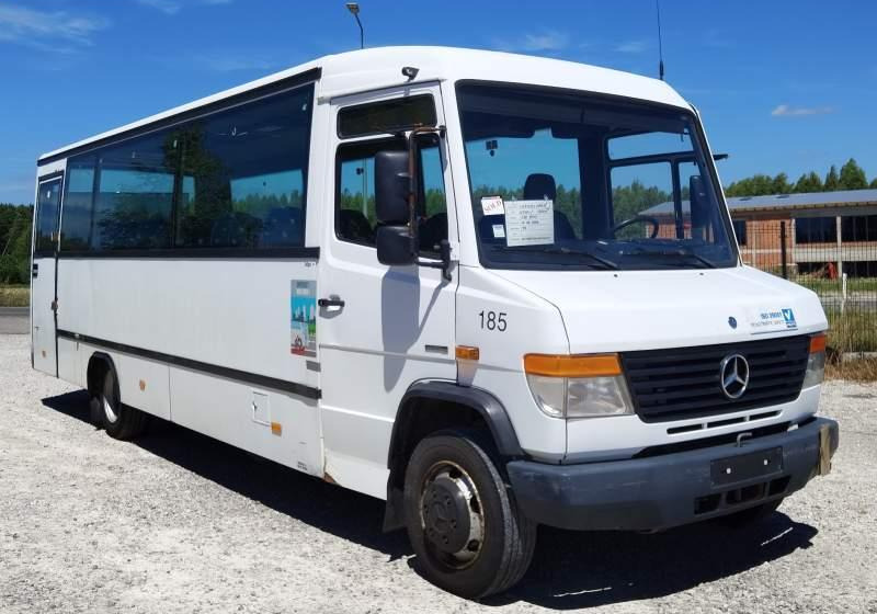 Mercedes-Benz Vario 813D 39 miejsc *webasto*3x szyberdach*6823 - Suburban bus: picture 1 Mercedes-Benz Vario 813D 39 miejsc *webasto*3x szyberdach*6823 - Suburban bus: picture 1