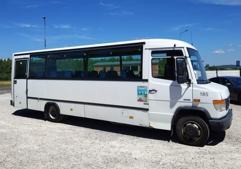 Mercedes-Benz Vario 813D 39 miejsc *webasto*3x szyberdach*6823 - Suburban bus: picture 3 Mercedes-Benz Vario 813D 39 miejsc *webasto*3x szyberdach*6823 - Suburban bus: picture 3