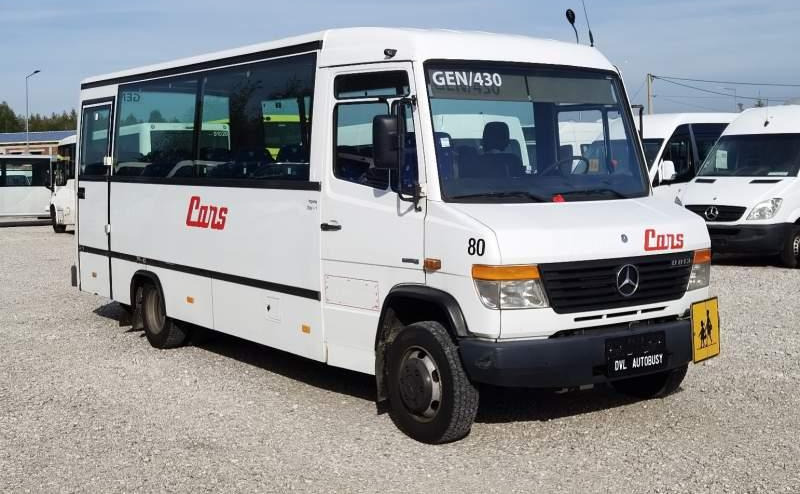 Mercedes-Benz Vario 813D miejsc 31+12 289tys km Winda - Suburban bus: picture 1 Mercedes-Benz Vario 813D miejsc 31+12 289tys km Winda - Suburban bus: picture 1