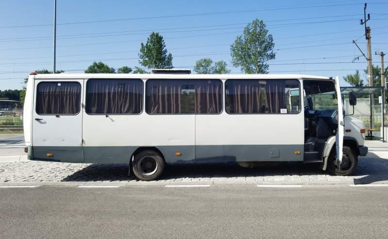 Mercedes-Benz Vario 814D 38+12 - Suburban bus: picture 3 Mercedes-Benz Vario 814D 38+12 - Suburban bus: picture 3