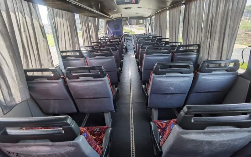 Suburban bus Mercedes-Benz Vario 814D 38+13: picture 9