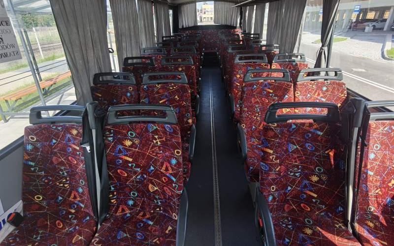 Suburban bus Mercedes-Benz Vario 814D 38+13: picture 11