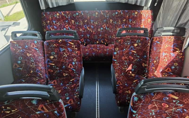 Suburban bus Mercedes-Benz Vario 814D 38+13: picture 16