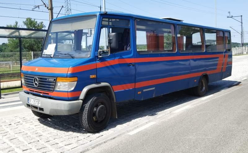 Mercedes-Benz Vario 814D 38+14 - Suburban bus: picture 1 Mercedes-Benz Vario 814D 38+14 - Suburban bus: picture 1