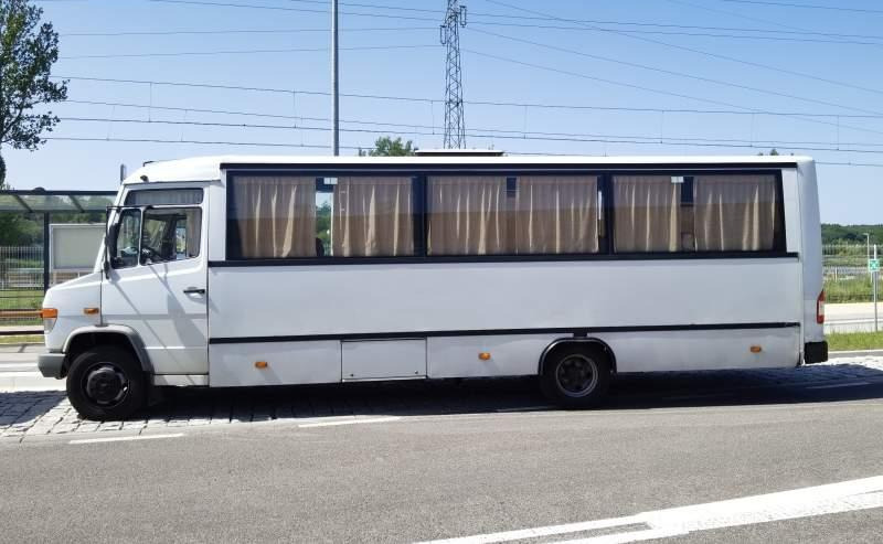 Mercedes-Benz Vario 814D 38+15 - Suburban bus: picture 3 Mercedes-Benz Vario 814D 38+15 - Suburban bus: picture 3