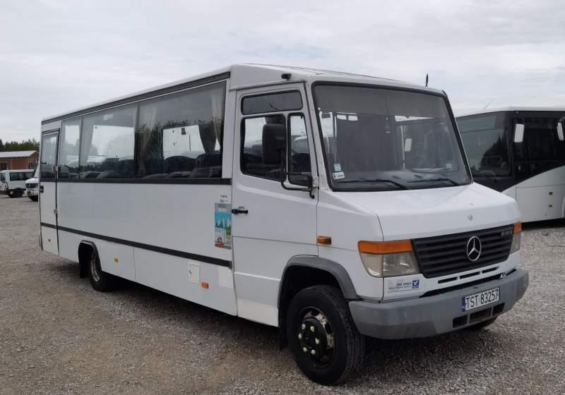 Mercedes-Benz Vario 814D 38+7 - Suburban bus: picture 1 Mercedes-Benz Vario 814D 38+7 - Suburban bus: picture 1