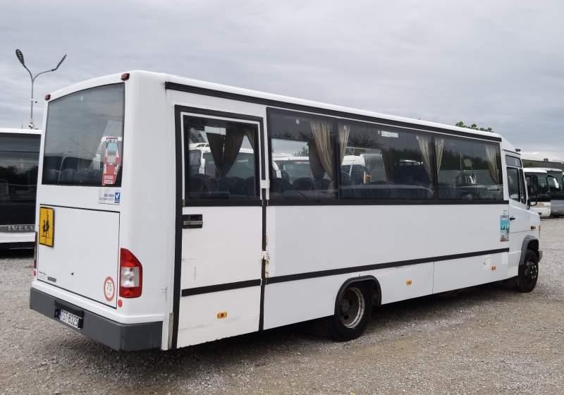 Mercedes-Benz Vario 814D 38+7 - Suburban bus: picture 4 Mercedes-Benz Vario 814D 38+7 - Suburban bus: picture 4
