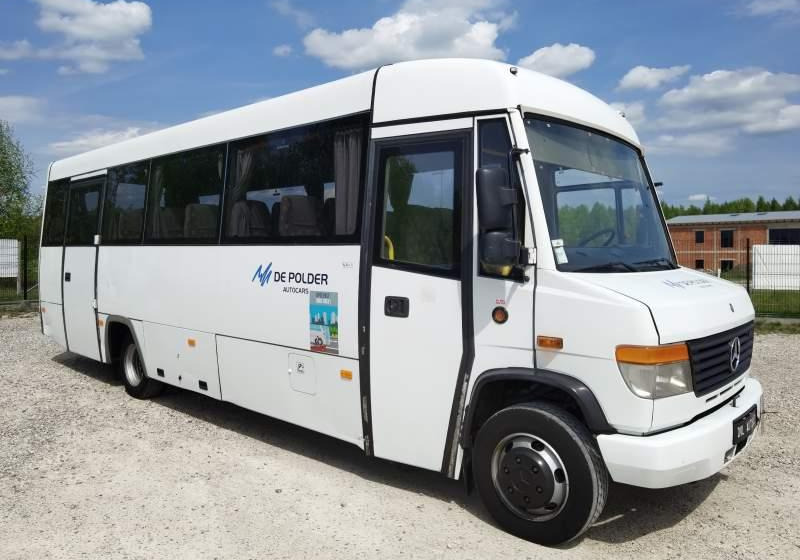 Mercedes-Benz Vario Automet Jupiter 190tys km - Suburban bus: picture 1 Mercedes-Benz Vario Automet Jupiter 190tys km - Suburban bus: picture 1