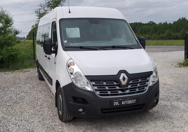 Renault Master 17 miejsc EURO 6 niski przebieg100tys km - Suburban bus: picture 2 Renault Master 17 miejsc EURO 6 niski przebieg100tys km - Suburban bus: picture 2