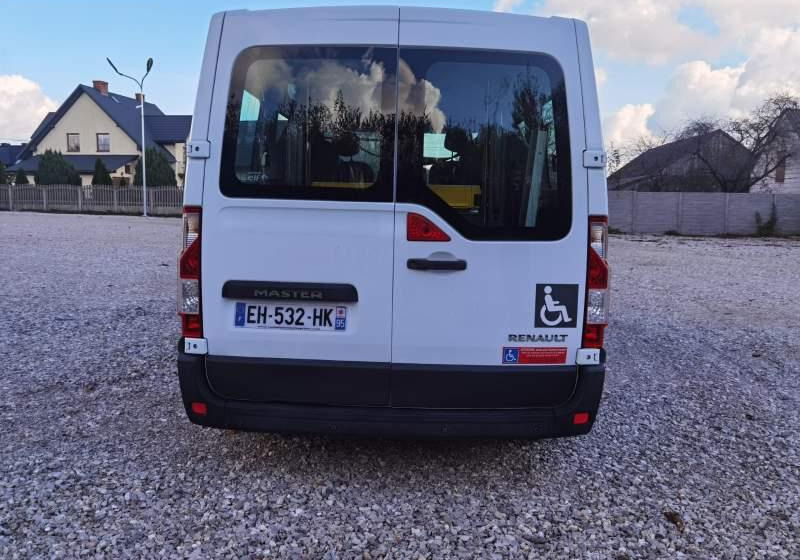 Renault Master przewóz osób niepełnosprawnych 2 SZTUKI - Minibus, People carrier: picture 4 Renault Master przewóz osób niepełnosprawnych 2 SZTUKI - Minibus, People carrier: picture 4