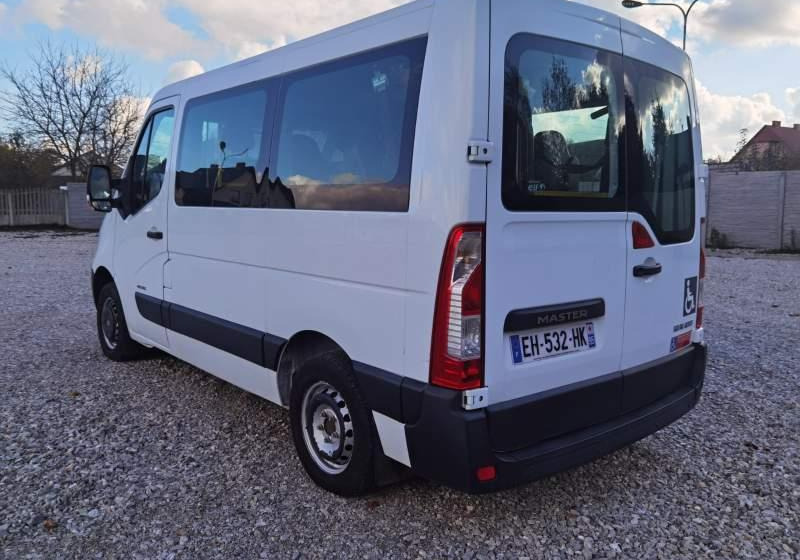 Renault Master przewóz osób niepełnosprawnych 2 SZTUKI - Minibus, People carrier: picture 5 Renault Master przewóz osób niepełnosprawnych 2 SZTUKI - Minibus, People carrier: picture 5