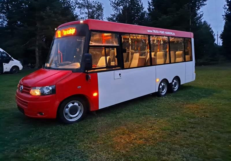 VW T5 KUTSENITS CITY 17 miejsc siedzących 2013 rok - City bus: picture 1 VW T5 KUTSENITS CITY 17 miejsc siedzących 2013 rok - City bus: picture 1