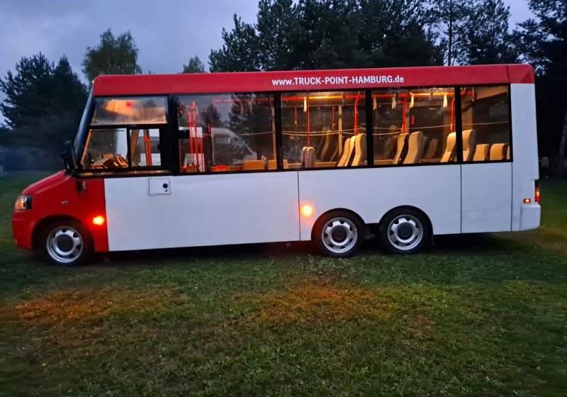 VW T5 KUTSENITS CITY 17 miejsc siedzących 2013 rok - City bus: picture 2 VW T5 KUTSENITS CITY 17 miejsc siedzących 2013 rok - City bus: picture 2