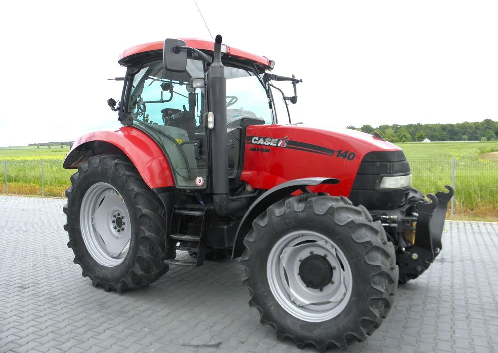 Case IH Maxxum 140 2009 Rok, Przedni TUZ ,Przedni WOM, Nie Malowany, Stan Bardzo Dobry - Farm tractor: picture 3 Case IH Maxxum 140 2009 Rok, Przedni TUZ ,Przedni WOM, Nie Malowany, Stan Bardzo Dobry - Farm tractor: picture 3