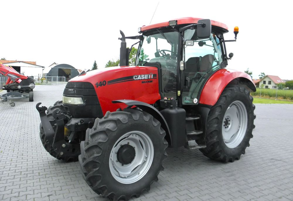 Case IH Maxxum 140 2009 Rok, Przedni TUZ ,Przedni WOM, Nie Malowany, Stan Bardzo Dobry - Farm tractor: picture 2 Case IH Maxxum 140 2009 Rok, Przedni TUZ ,Przedni WOM, Nie Malowany, Stan Bardzo Dobry - Farm tractor: picture 2
