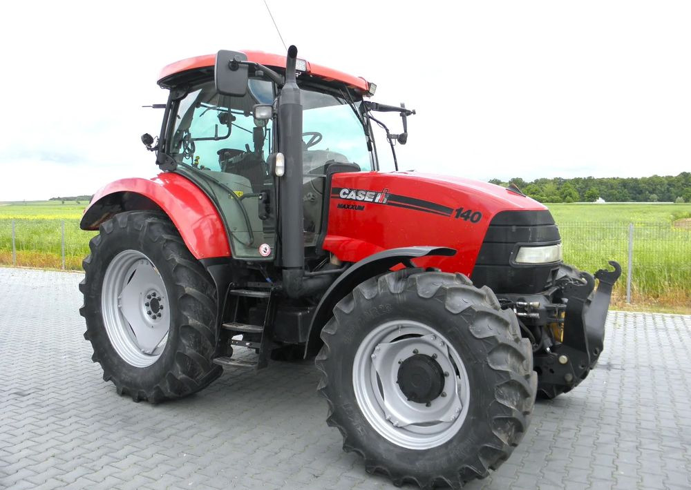 Case IH Maxxum 140 2009 Rok, Przedni TUZ ,Przedni WOM, Nie Malowany, Stan Bardzo Dobry - Farm tractor: picture 1 Case IH Maxxum 140 2009 Rok, Przedni TUZ ,Przedni WOM, Nie Malowany, Stan Bardzo Dobry - Farm tractor: picture 1