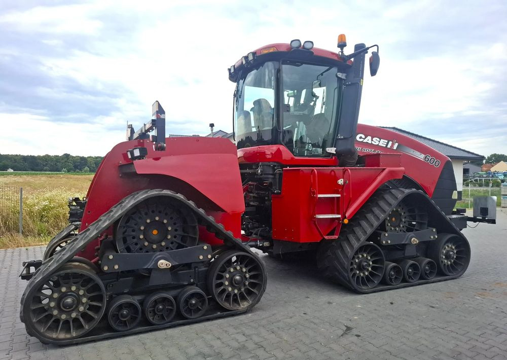 Case IH Quadtrac 600 2013 Rok, 9070 mtg, Nie Malowany, Stan Bardzo Dobry - Farm tractor: picture 5 Case IH Quadtrac 600 2013 Rok, 9070 mtg, Nie Malowany, Stan Bardzo Dobry - Farm tractor: picture 5