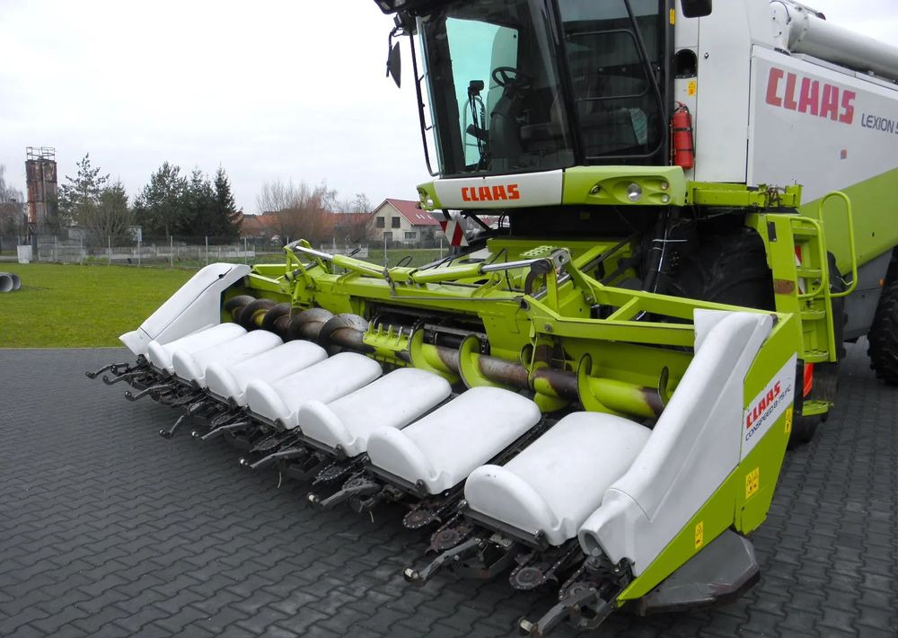 Claas CONSPEED 8-75 FC 2011 Rok , Nie Malowana, Stan Bardzo Dobry - Corn header: picture 4 Claas CONSPEED 8-75 FC 2011 Rok , Nie Malowana, Stan Bardzo Dobry - Corn header: picture 4