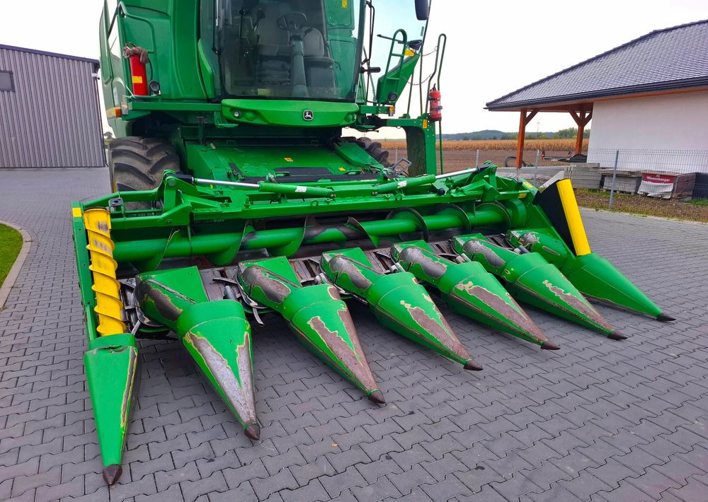 Inny Przystawka do kukurydzy John Deere Kemper 206 6 rzędowa, 2009 rok, Stan Bardzo Dobry - Corn header: picture 1 Inny Przystawka do kukurydzy John Deere Kemper 206 6 rzędowa, 2009 rok, Stan Bardzo Dobry - Corn header: picture 1