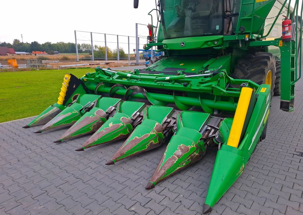 Inny Przystawka do kukurydzy John Deere Kemper 206 6 rzędowa, 2009 rok, Stan Bardzo Dobry - Corn header: picture 2 Inny Przystawka do kukurydzy John Deere Kemper 206 6 rzędowa, 2009 rok, Stan Bardzo Dobry - Corn header: picture 2