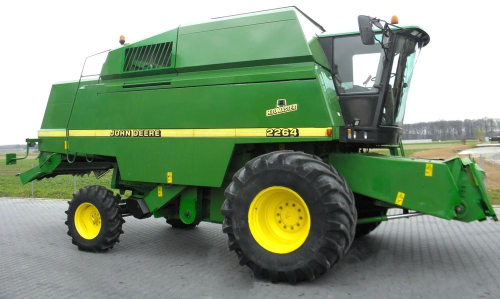 John Deere 2264 HM 1998 Rok, heder 6,1 m, Stol do rzepaku, Nie Malowany, Stan Bardzo Dobry - Combine harvester: picture 3 John Deere 2264 HM 1998 Rok, heder 6,1 m, Stol do rzepaku, Nie Malowany, Stan Bardzo Dobry - Combine harvester: picture 3