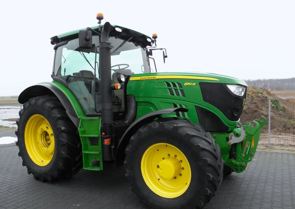 John Deere 6150R 2014 Rok, Przedni TUZ,WOM, Nie Malowany, Stan Bardzo Dobry - Farm tractor: picture 4 John Deere 6150R 2014 Rok, Przedni TUZ,WOM, Nie Malowany, Stan Bardzo Dobry - Farm tractor: picture 4