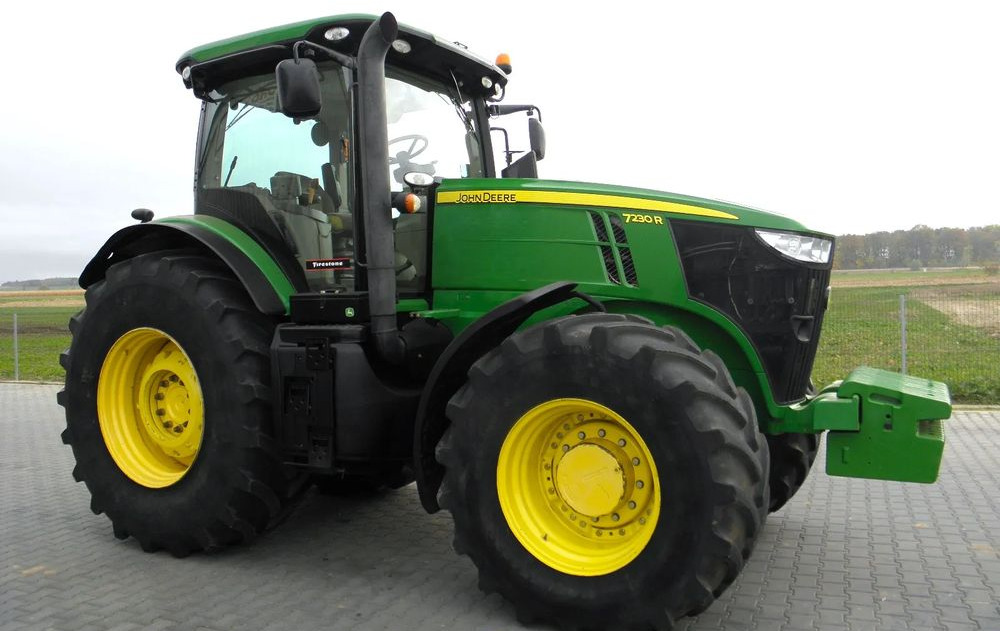 John Deere 7230 R 2012 Rok Nie Malowany, Skrzynia POWERQUAD, Stan Bardzo Dobry - Farm tractor: picture 3 John Deere 7230 R 2012 Rok Nie Malowany, Skrzynia POWERQUAD, Stan Bardzo Dobry - Farm tractor: picture 3