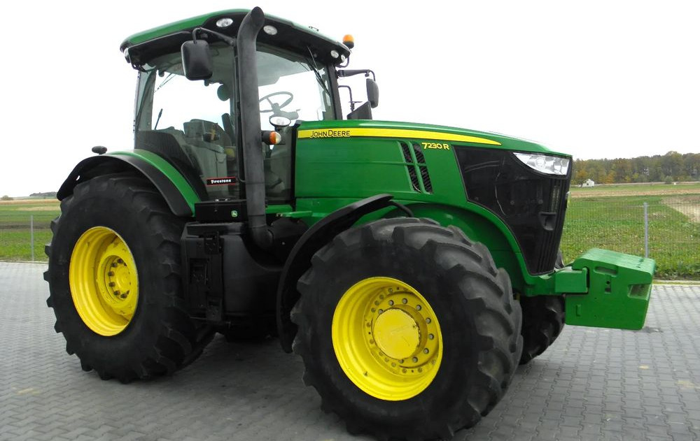John Deere 7230 R 2012 Rok Nie Malowany, Skrzynia POWERQUAD, Stan Bardzo Dobry - Farm tractor: picture 1 John Deere 7230 R 2012 Rok Nie Malowany, Skrzynia POWERQUAD, Stan Bardzo Dobry - Farm tractor: picture 1