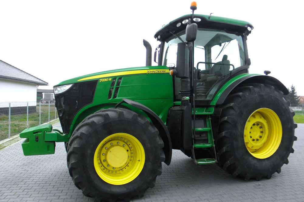 John Deere 7230 R 2012 Rok Nie Malowany, Skrzynia POWERQUAD, Stan Bardzo Dobry - Farm tractor: picture 4 John Deere 7230 R 2012 Rok Nie Malowany, Skrzynia POWERQUAD, Stan Bardzo Dobry - Farm tractor: picture 4