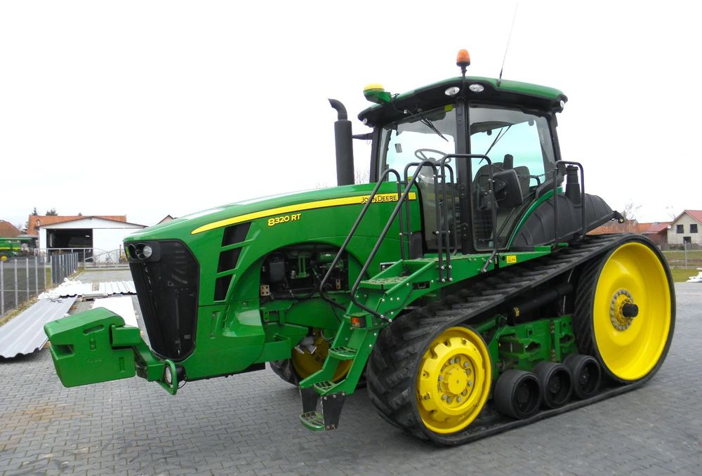 John Deere 8320 RT 2011 Rok, POWERSHIFT ,GPS, Nie Malowany ,Stan Bardzo Dobry - Farm tractor: picture 5 John Deere 8320 RT 2011 Rok, POWERSHIFT ,GPS, Nie Malowany ,Stan Bardzo Dobry - Farm tractor: picture 5
