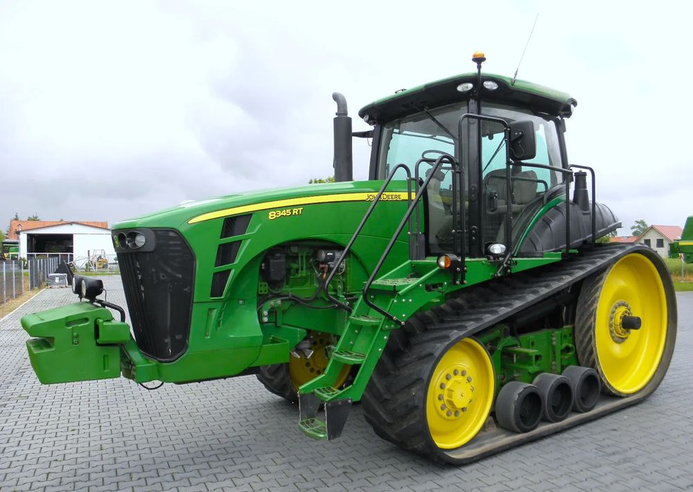 John Deere 8345 RT 2011 Rok, Gasienice 90 % bieznika, Nie Malowany, Stan Idealny - Farm tractor: picture 3 John Deere 8345 RT 2011 Rok, Gasienice 90 % bieznika, Nie Malowany, Stan Idealny - Farm tractor: picture 3
