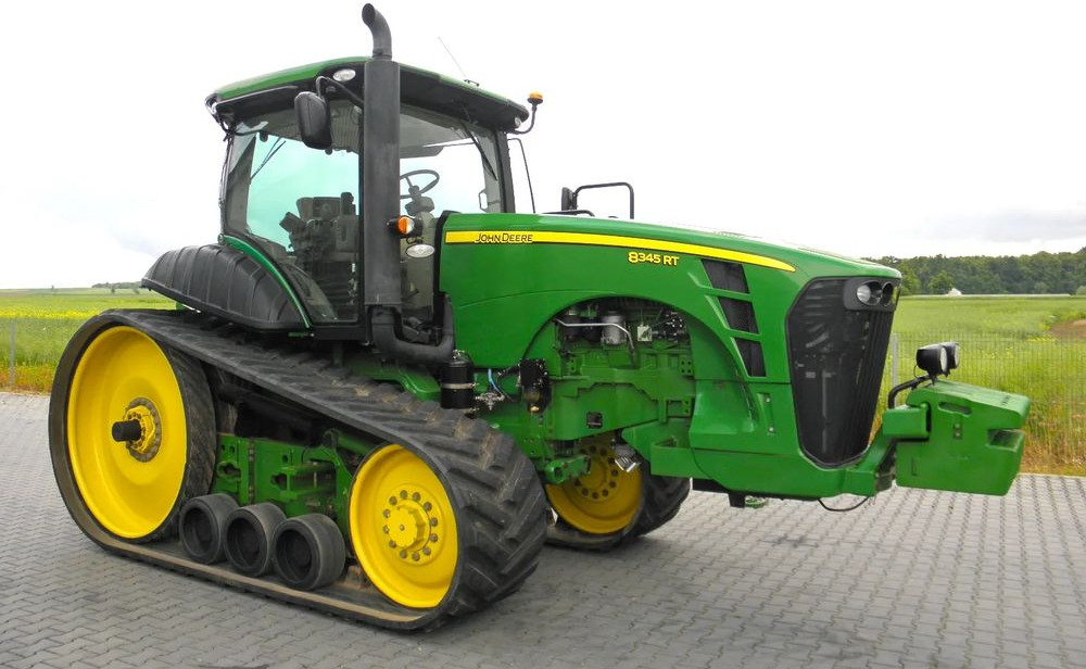 John Deere 8345 RT 2011 Rok, Gasienice 90 % bieznika, Nie Malowany, Stan Idealny - Farm tractor: picture 2 John Deere 8345 RT 2011 Rok, Gasienice 90 % bieznika, Nie Malowany, Stan Idealny - Farm tractor: picture 2