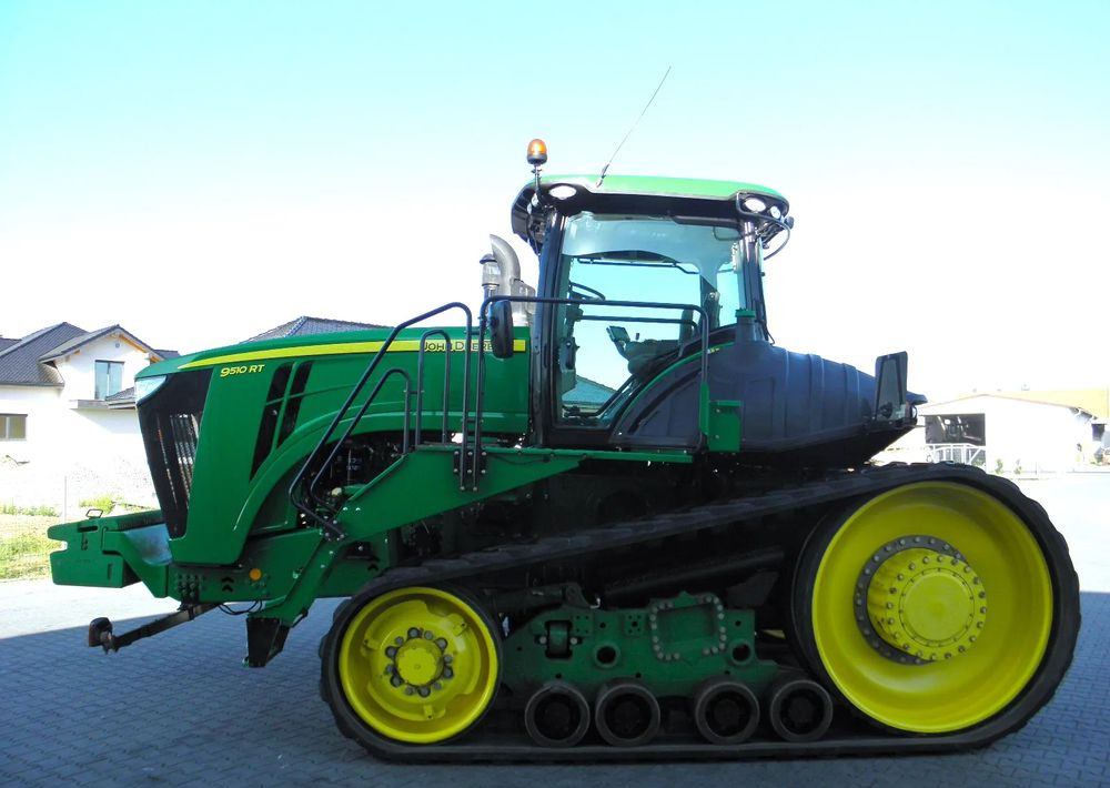 Tracked tractor John Deere 9510RT 2013 Rok, Nie Malowany, GPS, Stan Idealny: picture 8