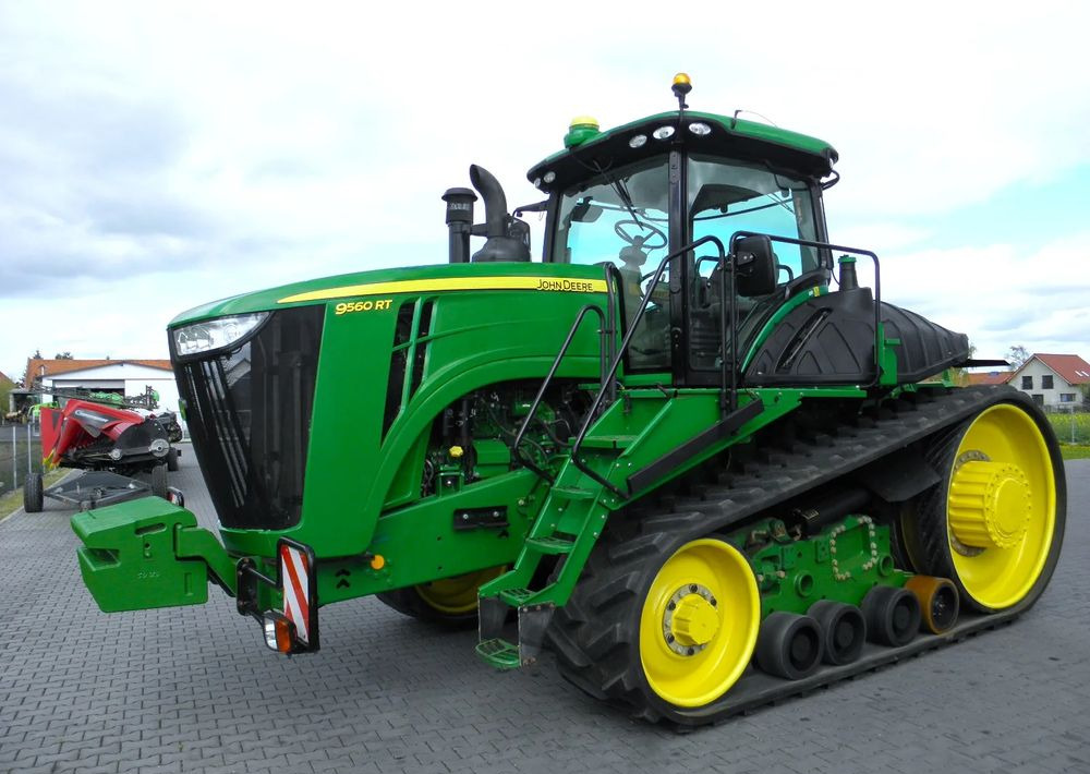 John Deere 9560 RT 2013 Rok , Tylny Podnosnik, Nowe Gasienice, Nawigacja, Stan Idealny - Farm tractor: picture 1 John Deere 9560 RT 2013 Rok , Tylny Podnosnik, Nowe Gasienice, Nawigacja, Stan Idealny - Farm tractor: picture 1