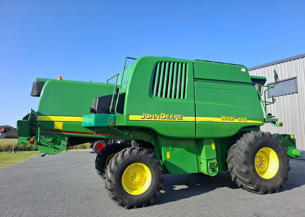 John Deere WTS 9640i 2005 Rok, heder 6,1m, Stol do rzepaku, Nie Malowany, Stan Bardzo Dobry - Combine harvester: picture 4 John Deere WTS 9640i 2005 Rok, heder 6,1m, Stol do rzepaku, Nie Malowany, Stan Bardzo Dobry - Combine harvester: picture 4