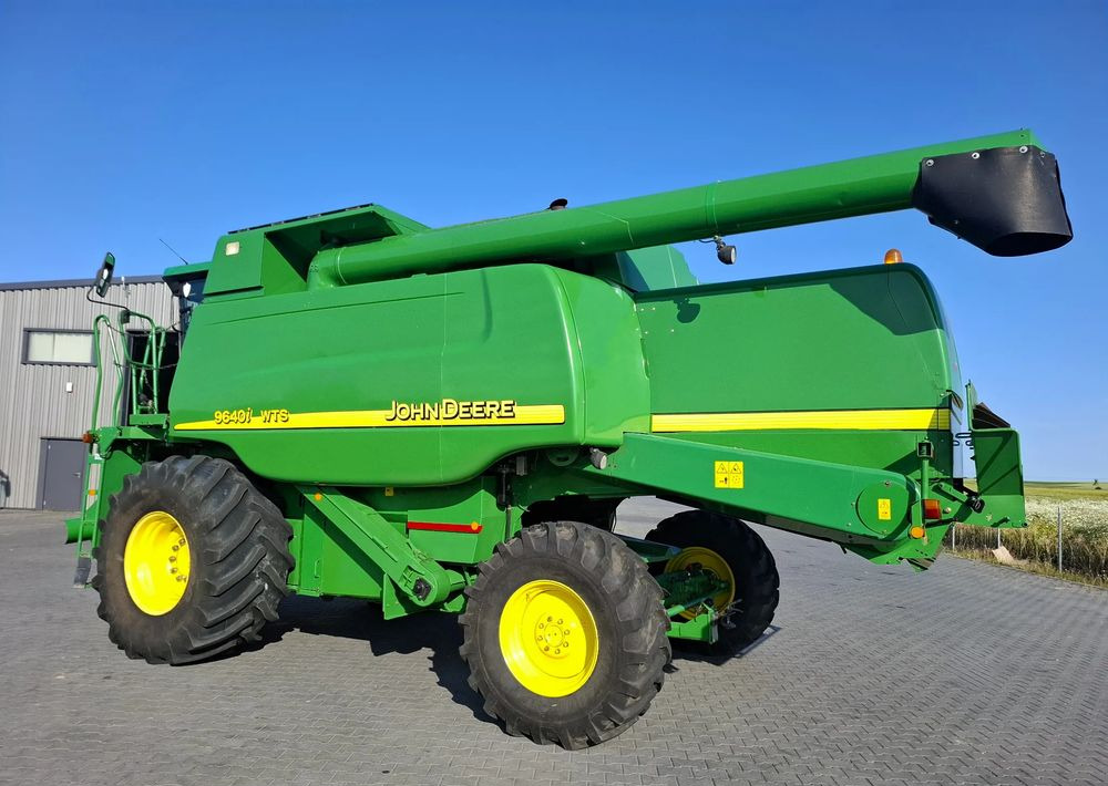 John Deere WTS 9640i 2005 Rok, heder 6,1m, Stol do rzepaku, Nie Malowany, Stan Bardzo Dobry - Combine harvester: picture 5 John Deere WTS 9640i 2005 Rok, heder 6,1m, Stol do rzepaku, Nie Malowany, Stan Bardzo Dobry - Combine harvester: picture 5