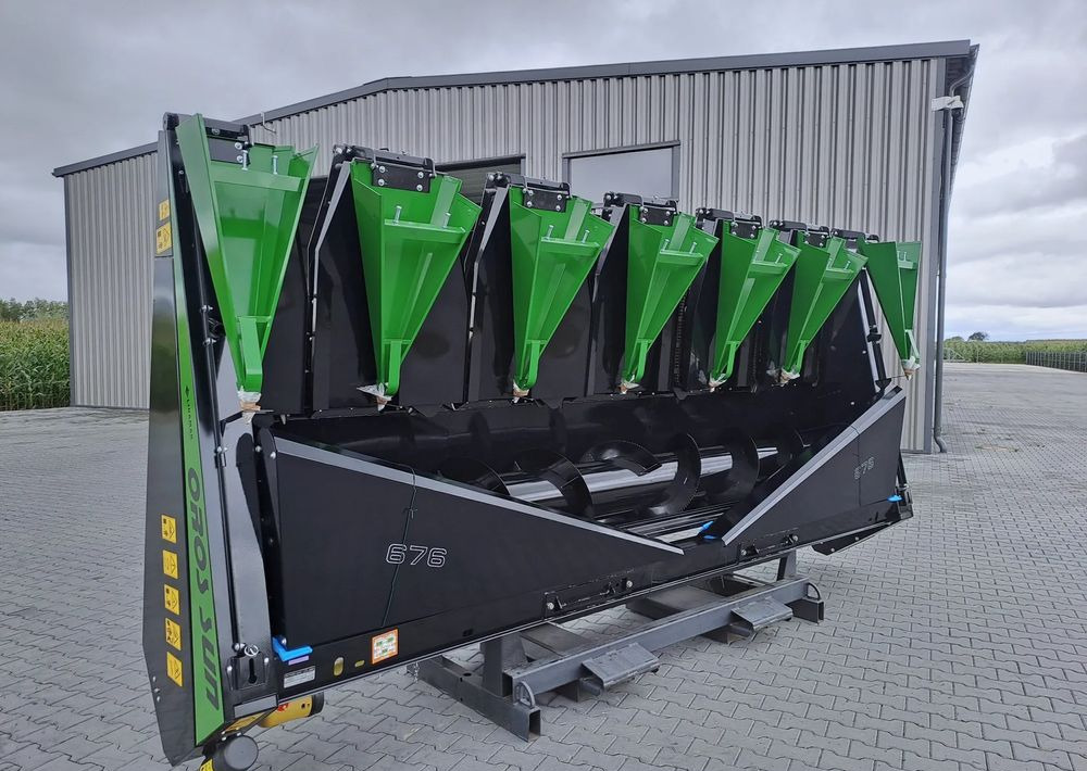 Oros Oros SUN 676 6 rzędowy, Nowe Przystawki do zbioru Słonecznika - Sunflower header: picture 3 Oros Oros SUN 676 6 rzędowy, Nowe Przystawki do zbioru Słonecznika - Sunflower header: picture 3