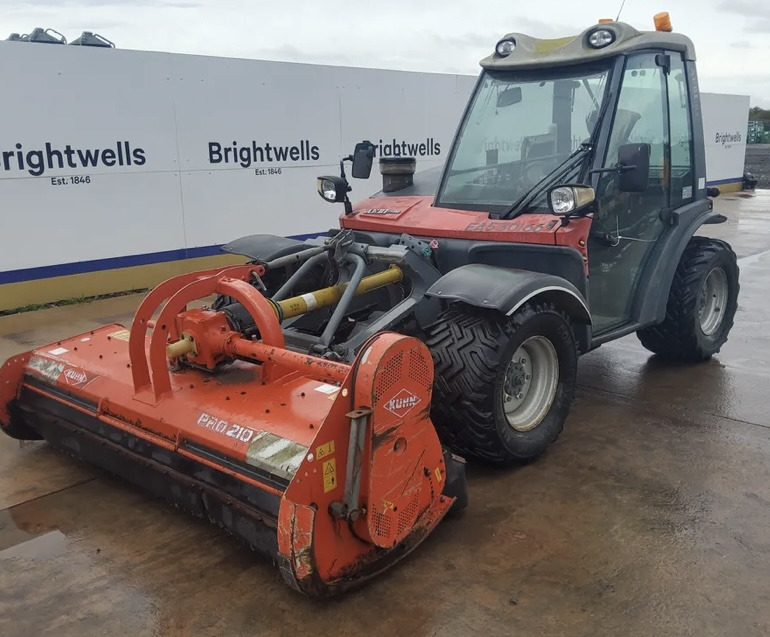AEBI Tt280 tt 280 - Farm tractor: picture 1 AEBI Tt280 tt 280 - Farm tractor: picture 1