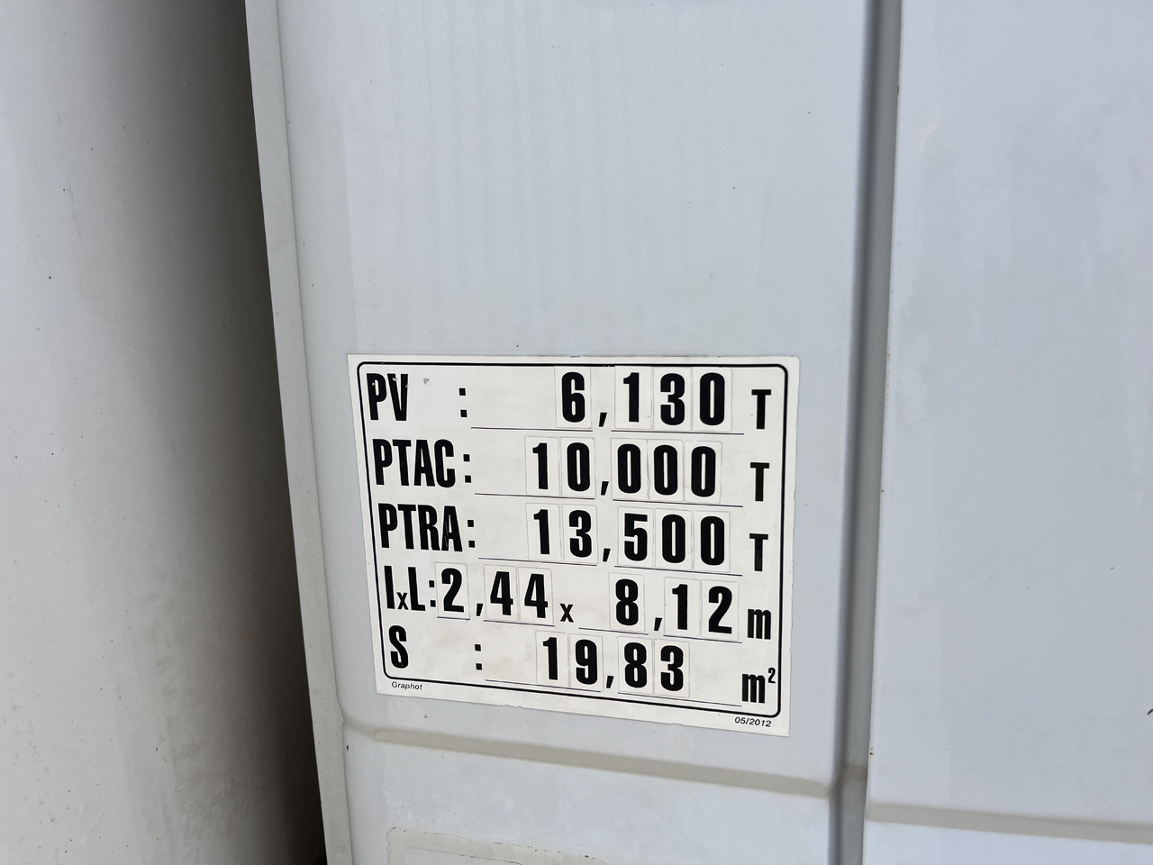 Box truck Iveco Eurocargo 100E22 caisse double cabine 7 places: picture 10 Box truck Iveco Eurocargo 100E22 caisse double cabine 7 places: picture 10