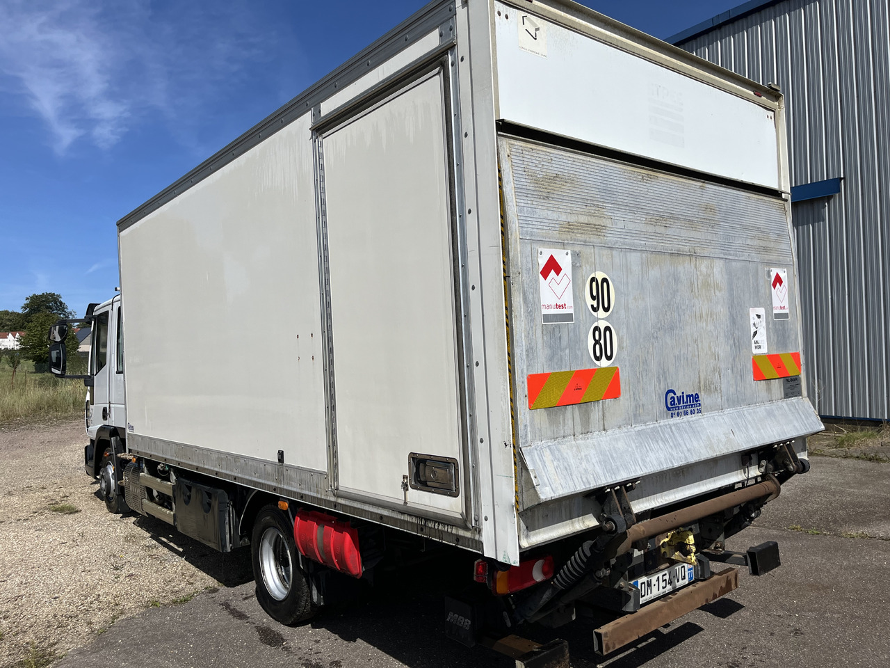 Box truck Iveco Eurocargo 100E22 caisse double cabine 7 places: picture 15 Box truck Iveco Eurocargo 100E22 caisse double cabine 7 places: picture 15