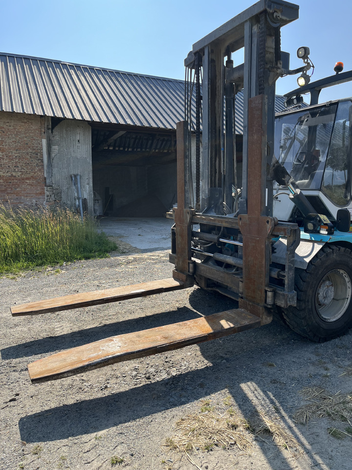 Diesel forklift KONECRANES Smv12-600B: picture 11 Diesel forklift KONECRANES Smv12-600B: picture 11