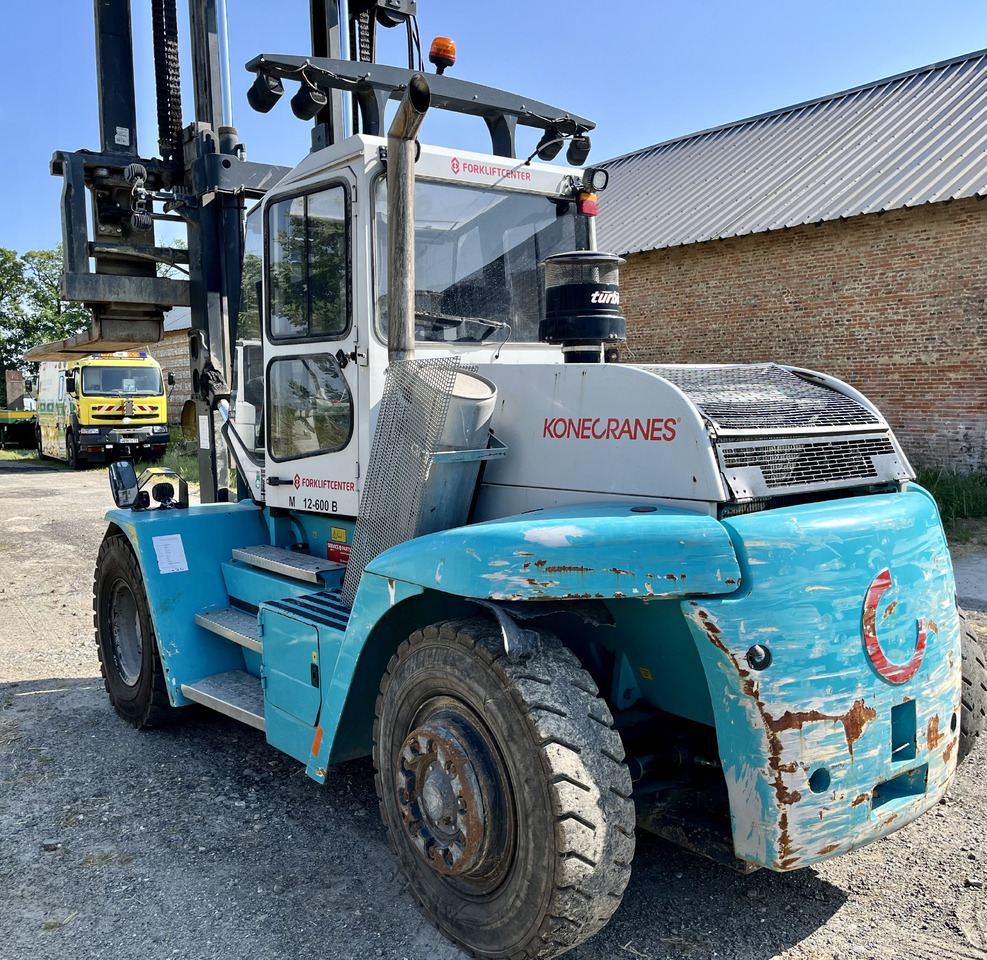 Diesel forklift KONECRANES Smv12-600B: picture 6 Diesel forklift KONECRANES Smv12-600B: picture 6
